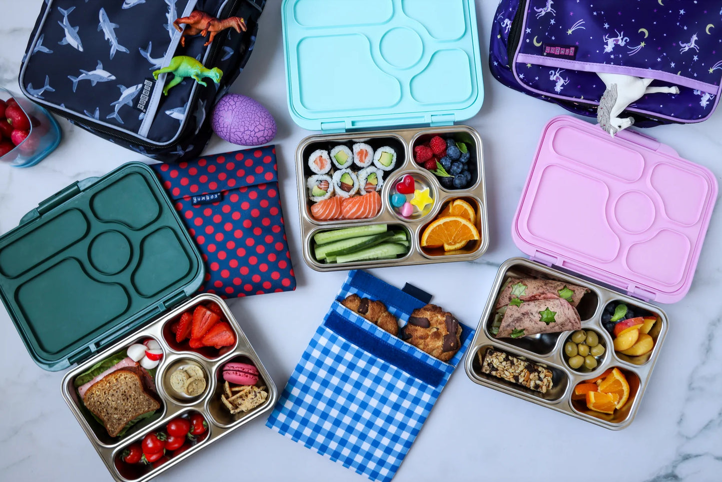 Yumbox Presto Verde kale