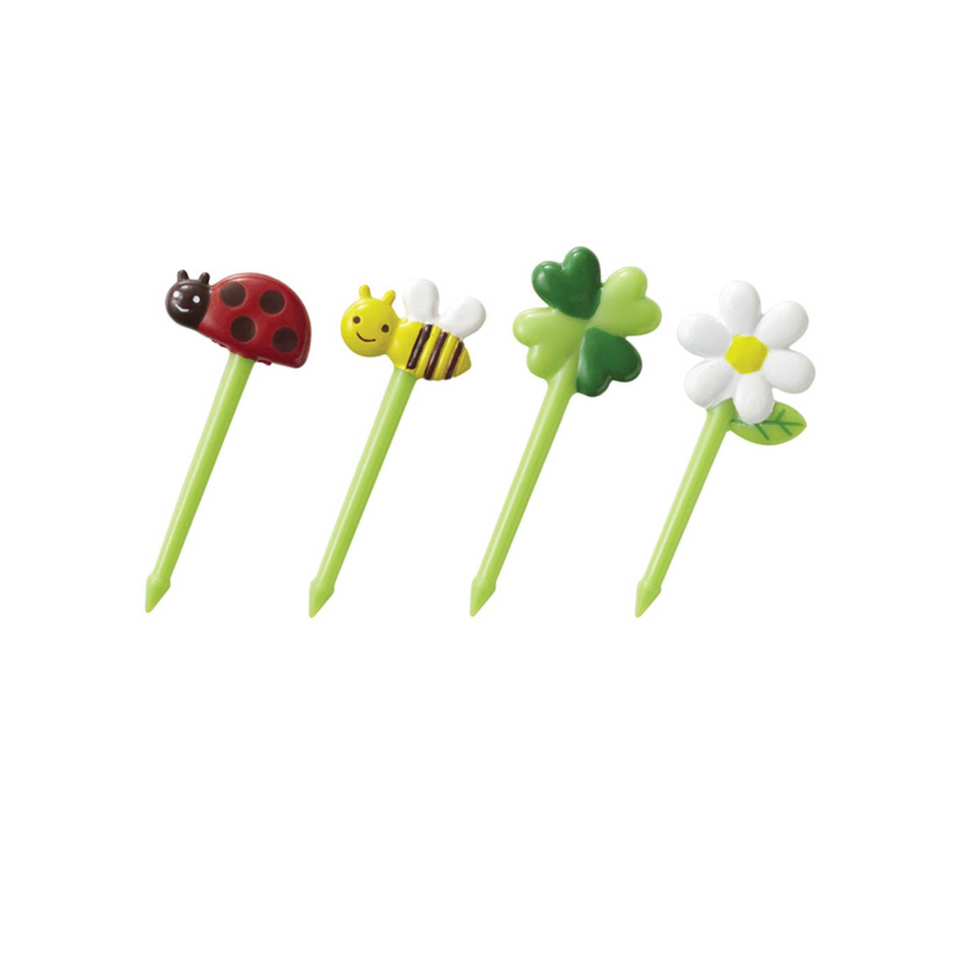 8 mini frigărui - albină, floare
