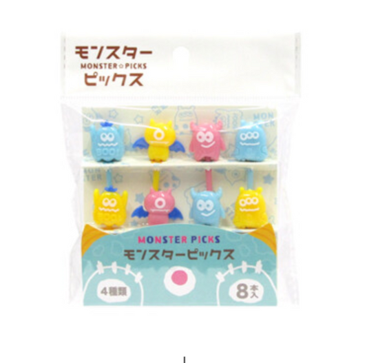 8 mini bețișoare - monștri