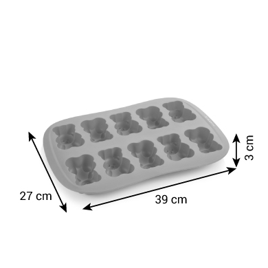 Formă de copt din silicon - Dörmi