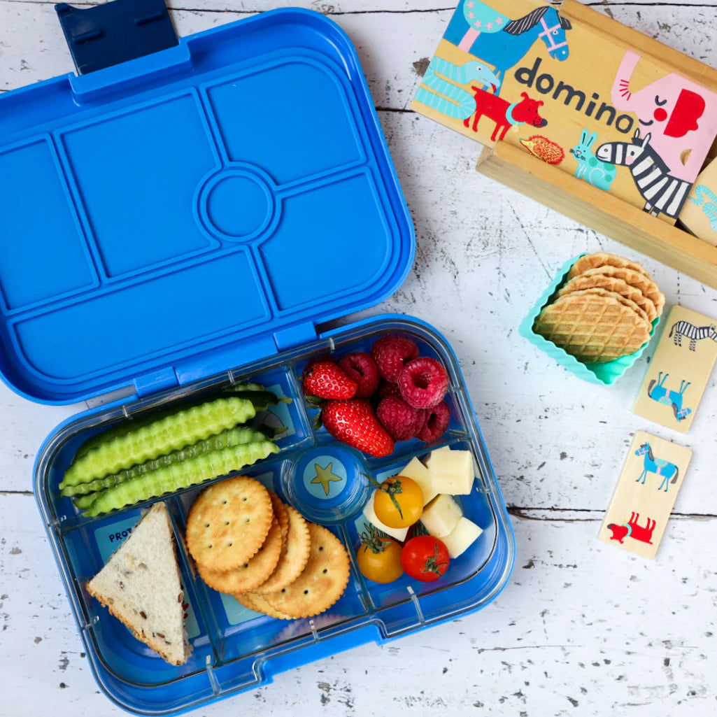 Yumbox Original Wow albastru/ Monștri amuzanți
