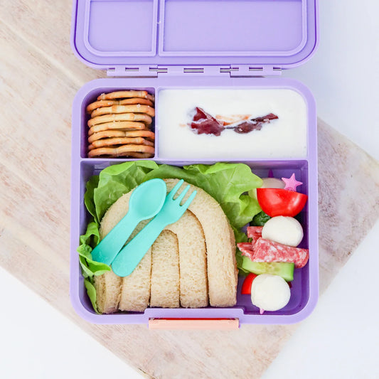 Set furculiță și lingură Lunch Punch - Burst