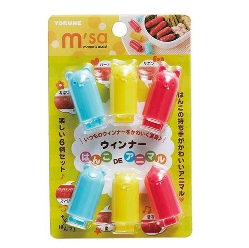 6 db mini virslipecsét