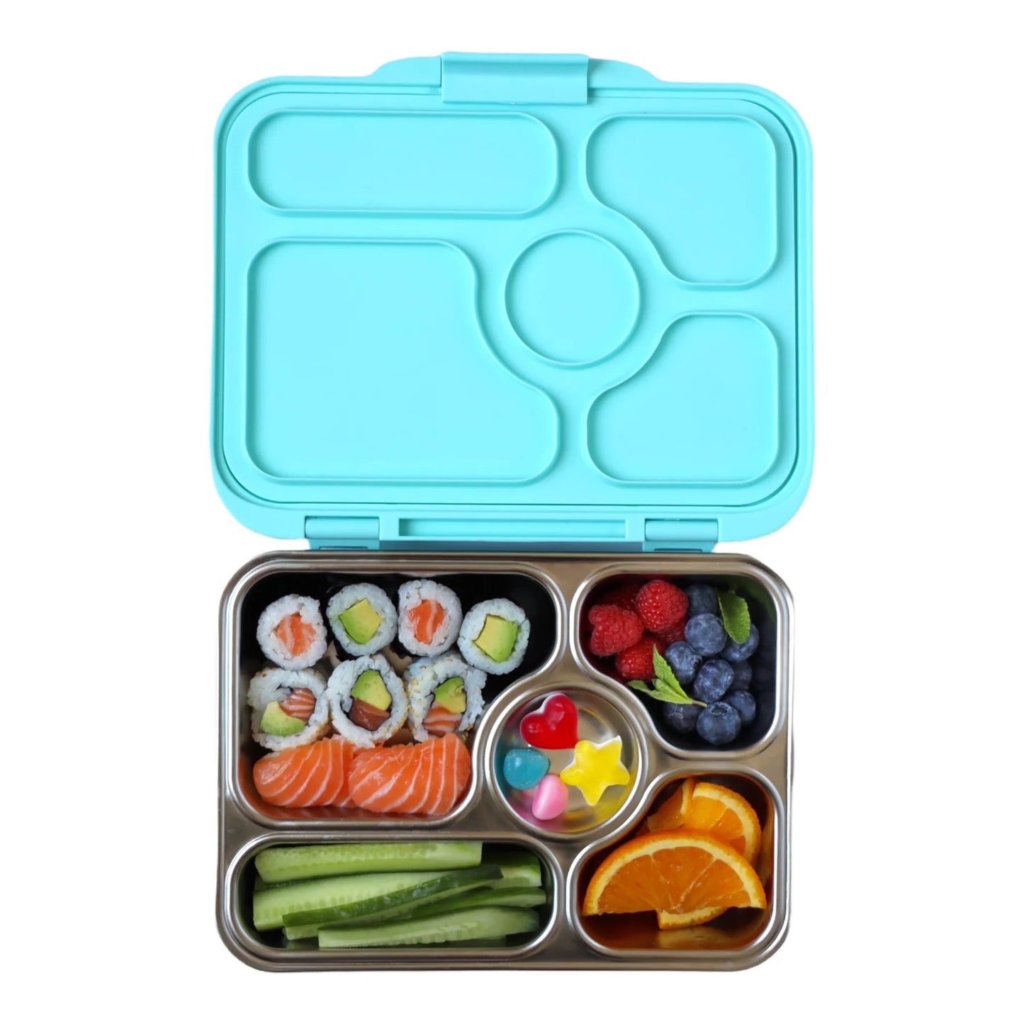 Yumbox Presto Tulum Albastru acvatic