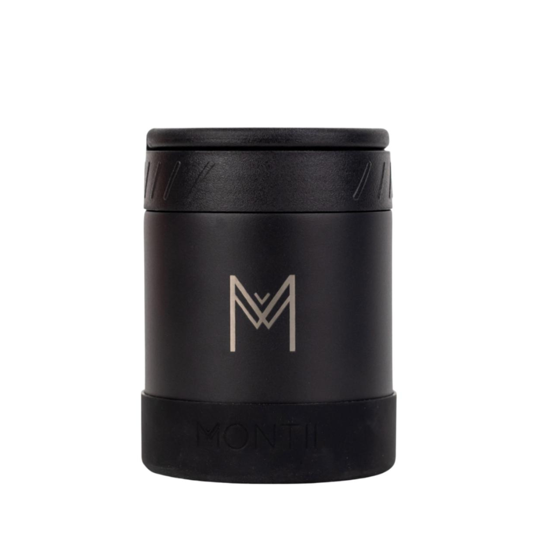 Termos alimentar Montii 400 ml - negru