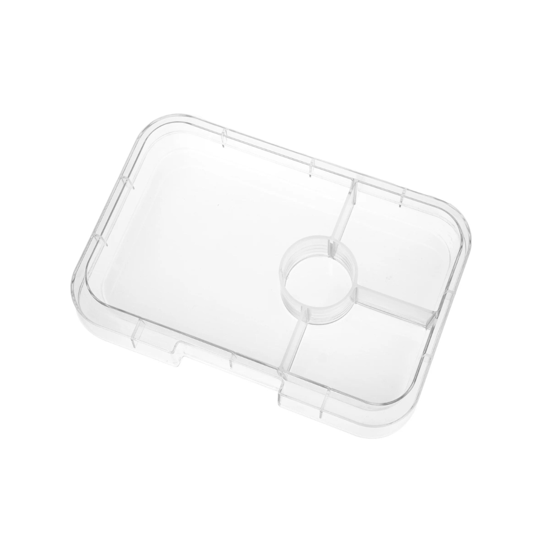 Yumbox Tapas XL 4 rekeszes belső tálca - átlátszó
