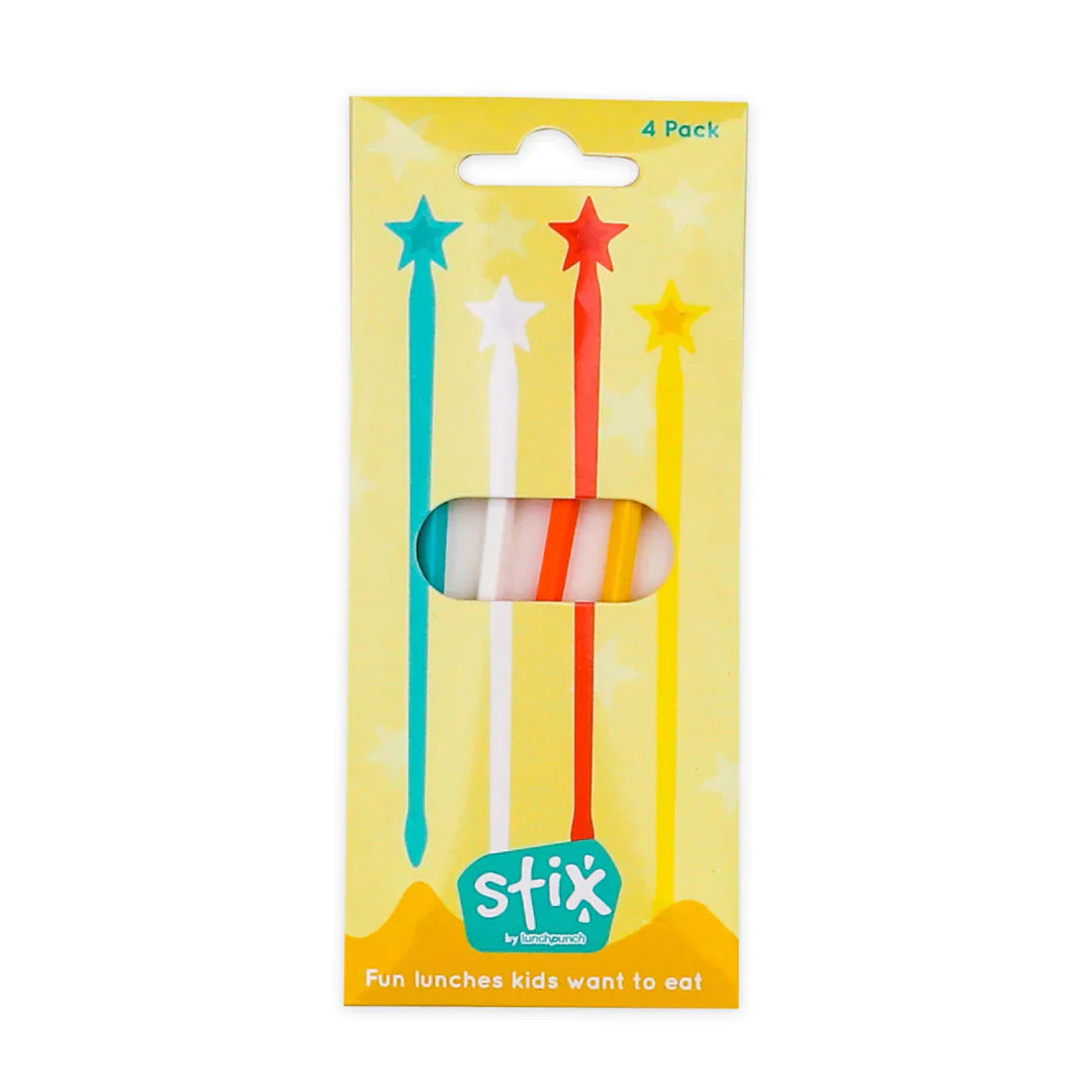 Lunch Punch Stix 4 bețișoare - galben