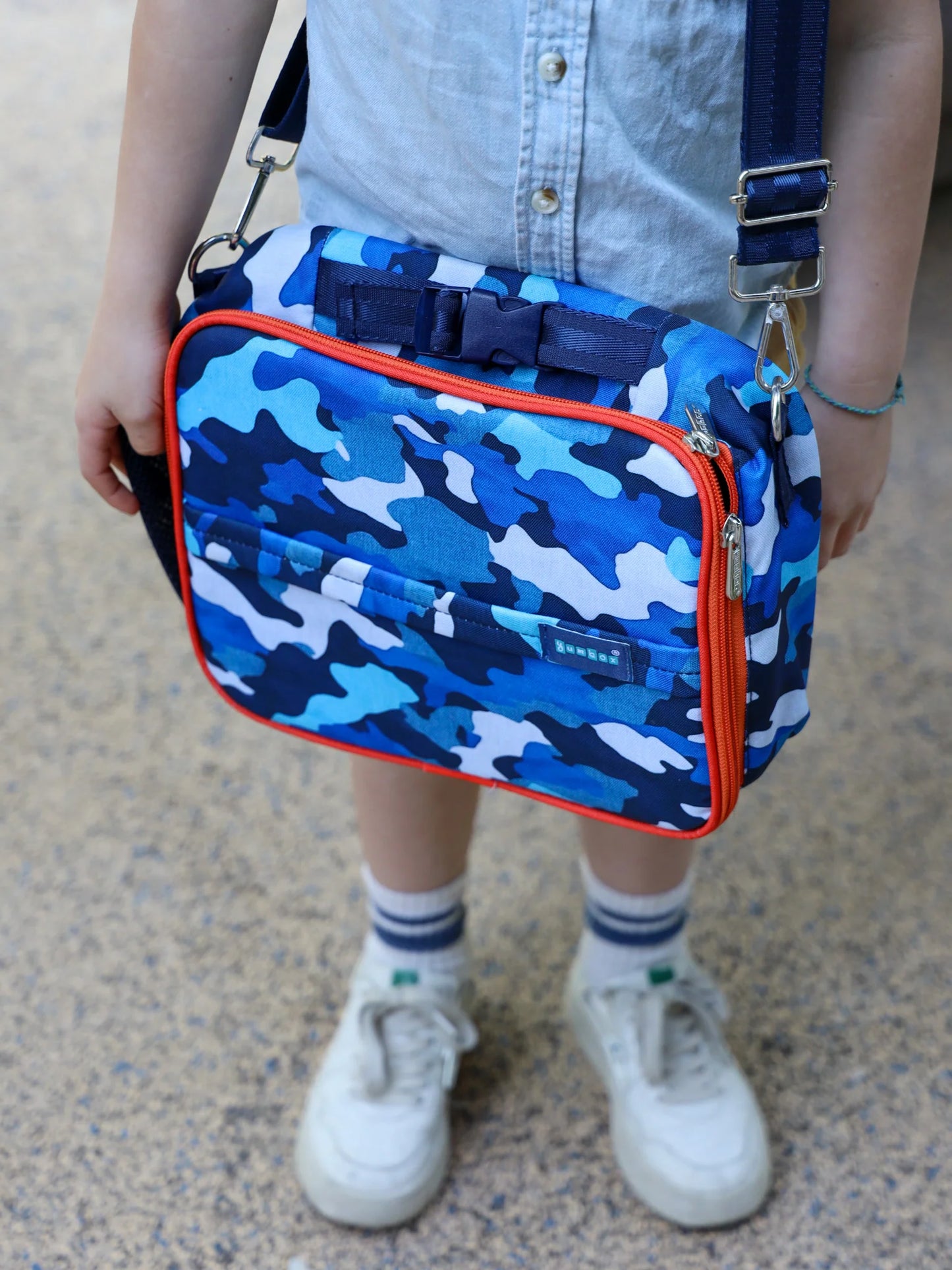 Yumbox Classic - albastru închis