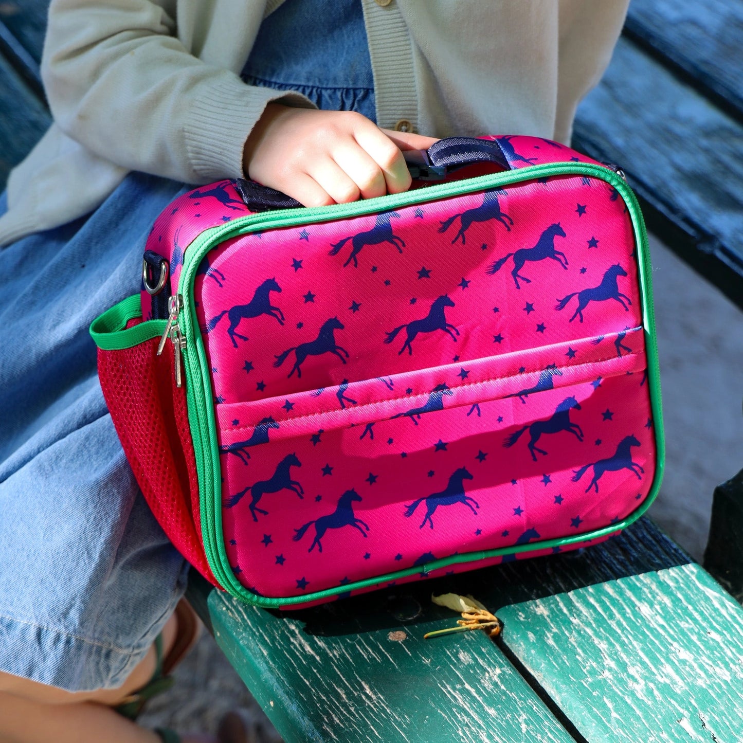 Yumbox Classic - albastru închis