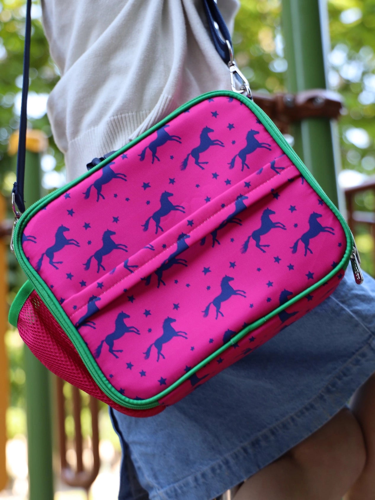 Yumbox Classic - albastru închis