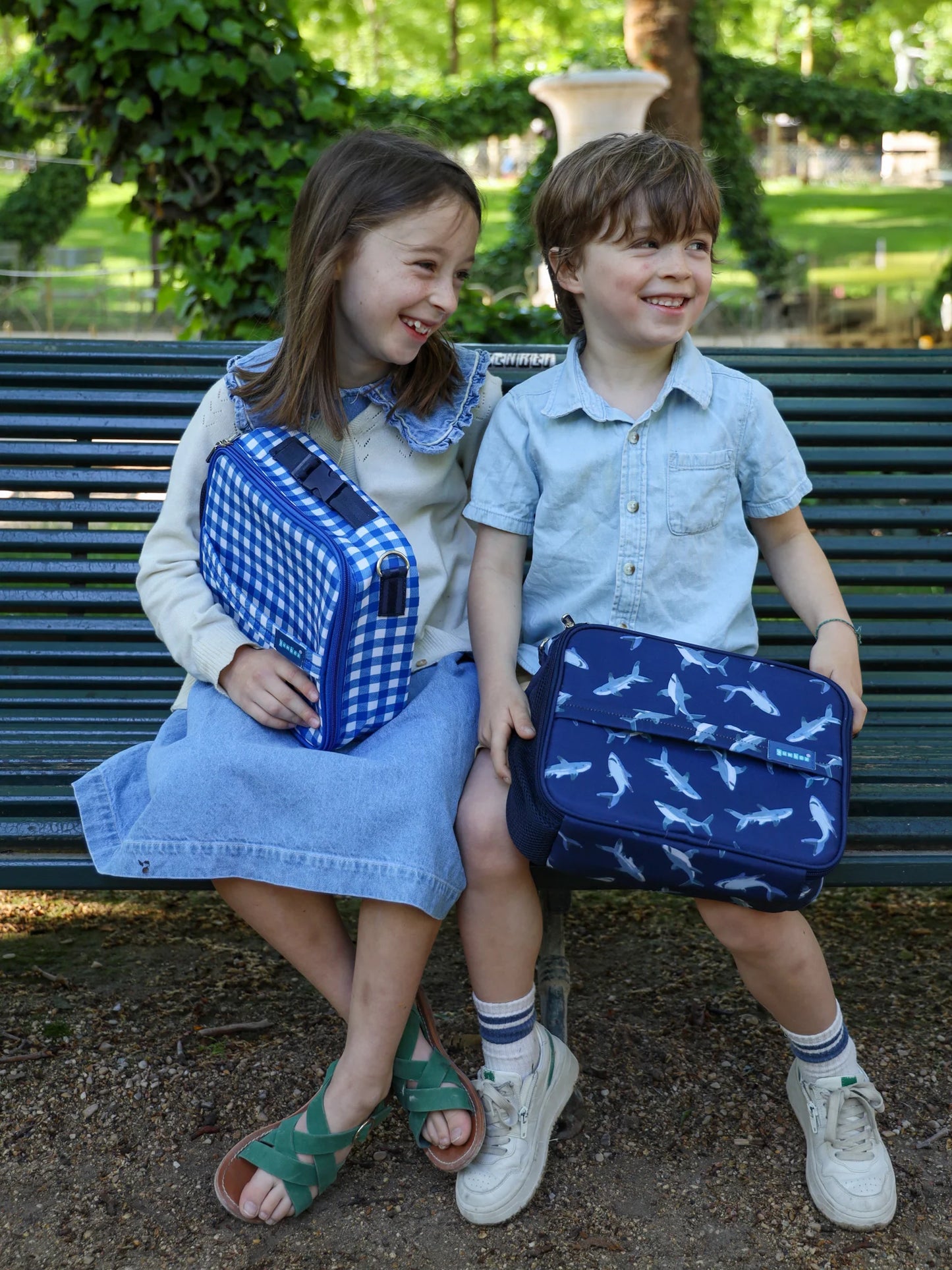 Yumbox Classic - albastru închis