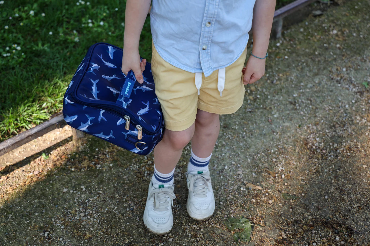 Yumbox Classic - albastru închis
