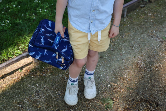 Yumbox Classic - albastru închis