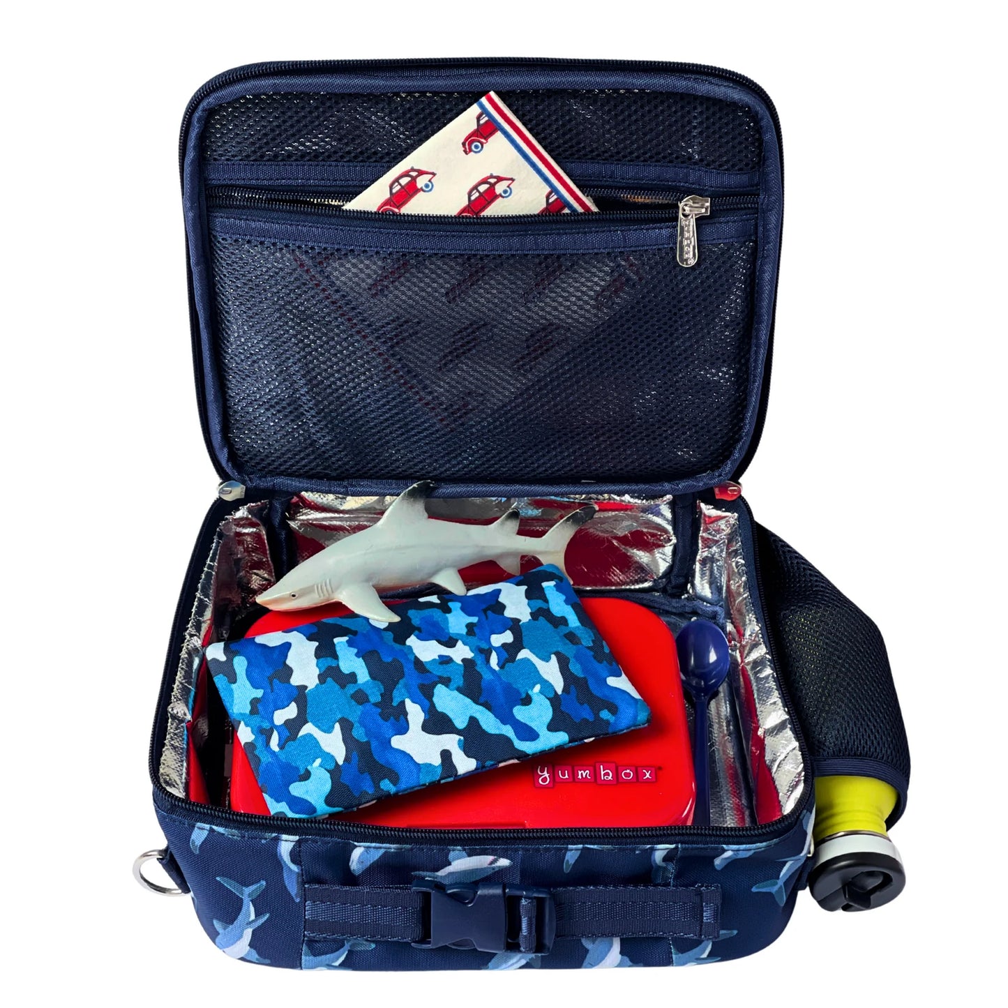 Yumbox Classic - albastru închis