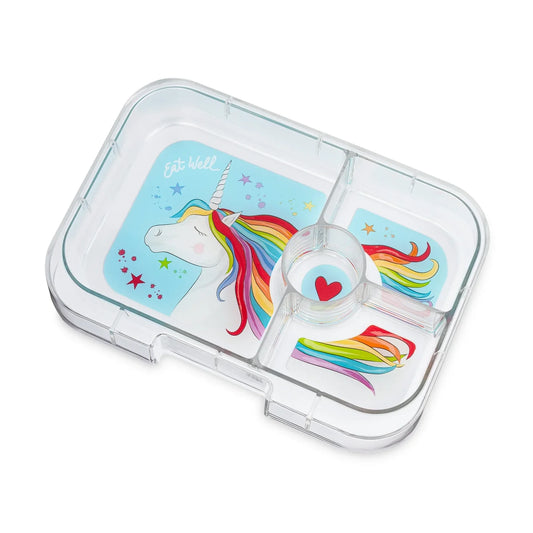 Yumbox Panino Malibu Purple / Unicorn