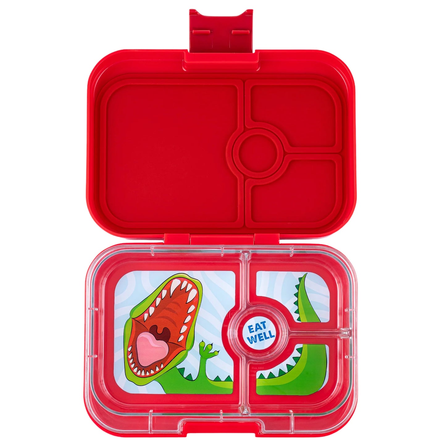 Yumbox Panino Wow Roșu / Dinozaur