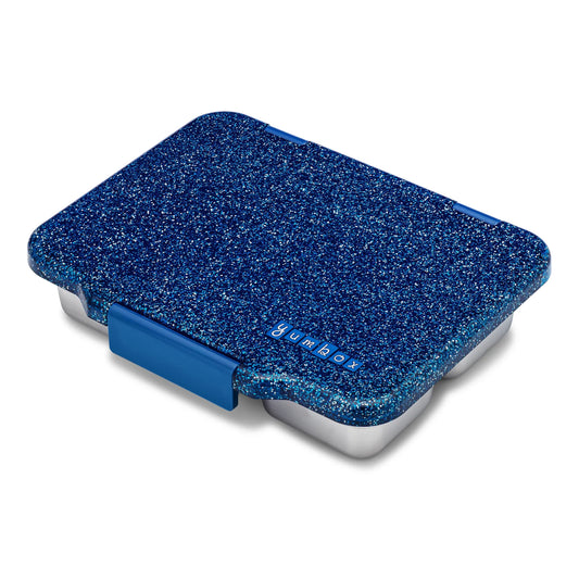 Yumbox Pret Twilight Blue Glitter