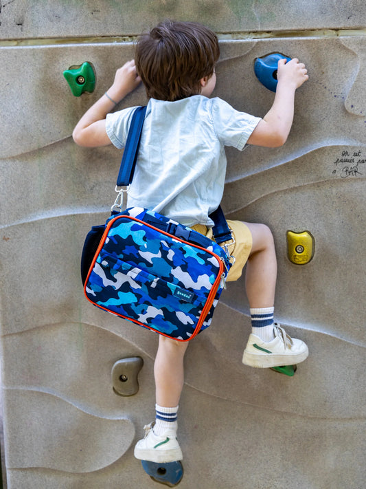 Yumbox Classic - albastru închis