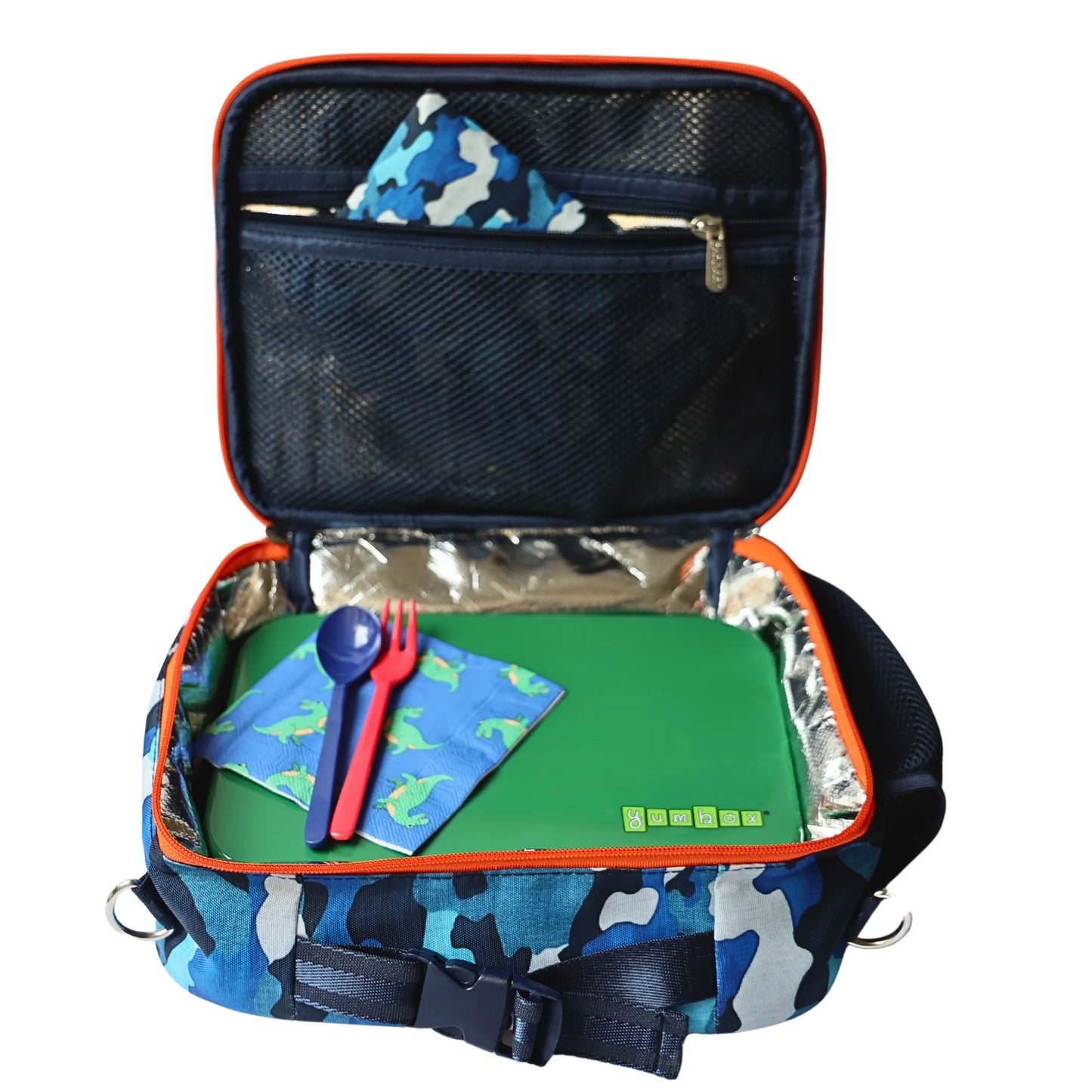 Yumbox Classic - albastru închis