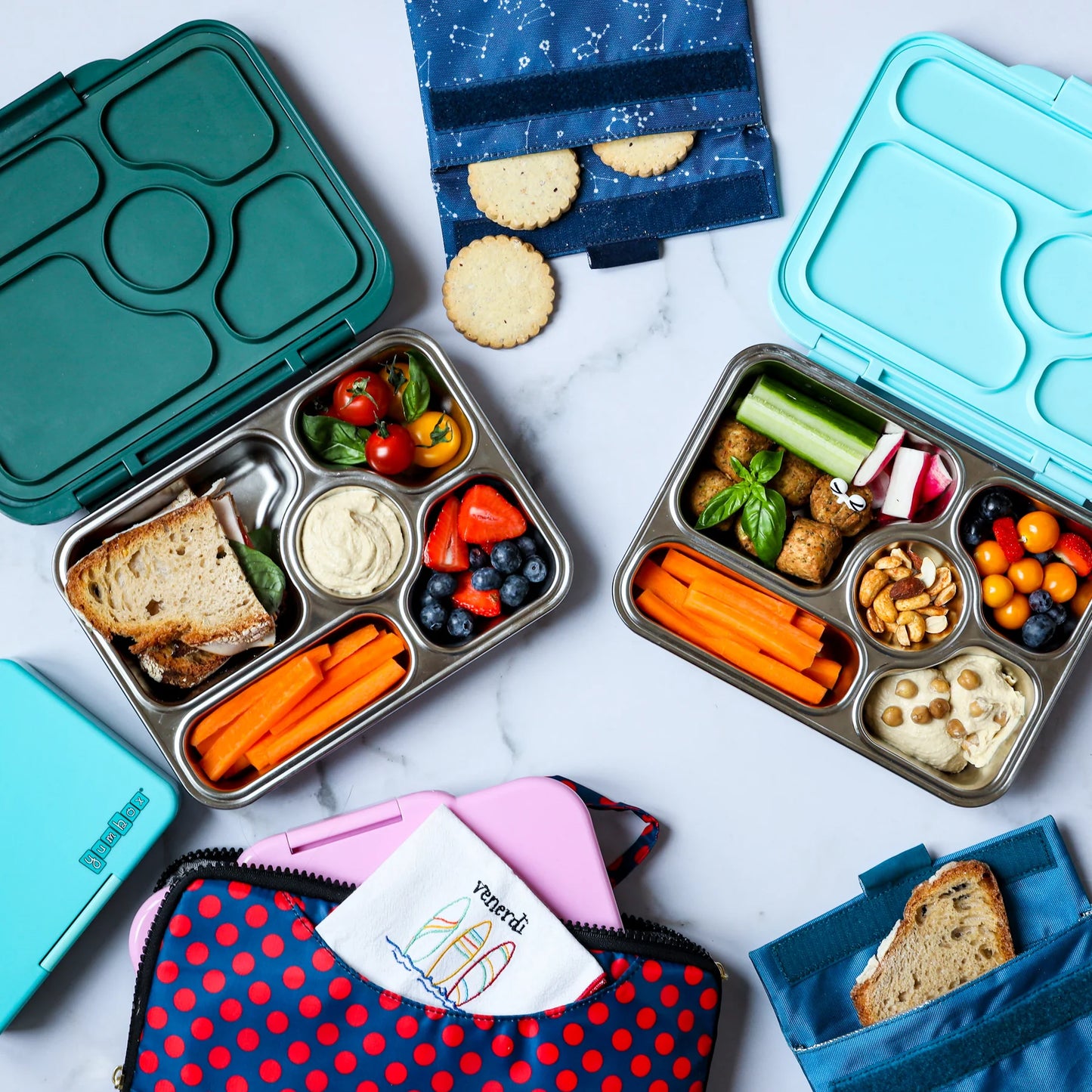 Yumbox Presto Verde kale