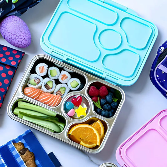 Yumbox Presto Tulum Aqua blue