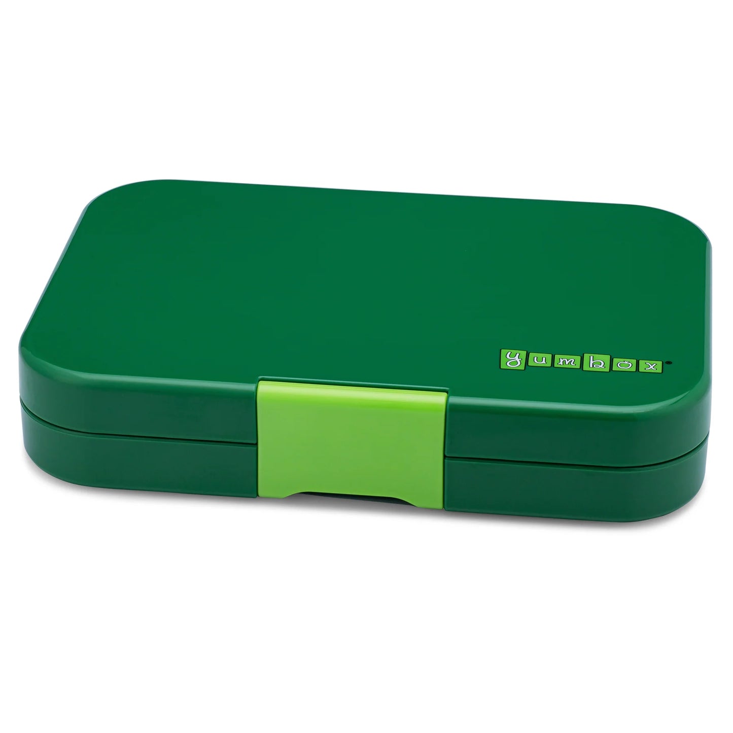 Yumbox Tapas XL Verde Palmier / Junglă (5 compartimente)