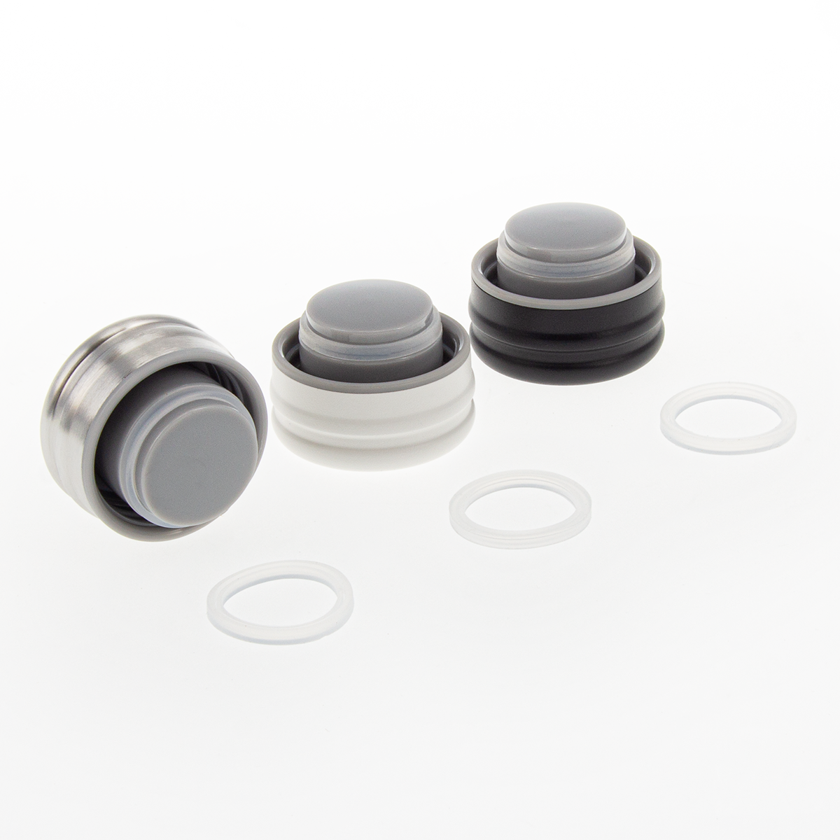 Inserție din silicon Ars Una pentru capac metalic de 600 ml