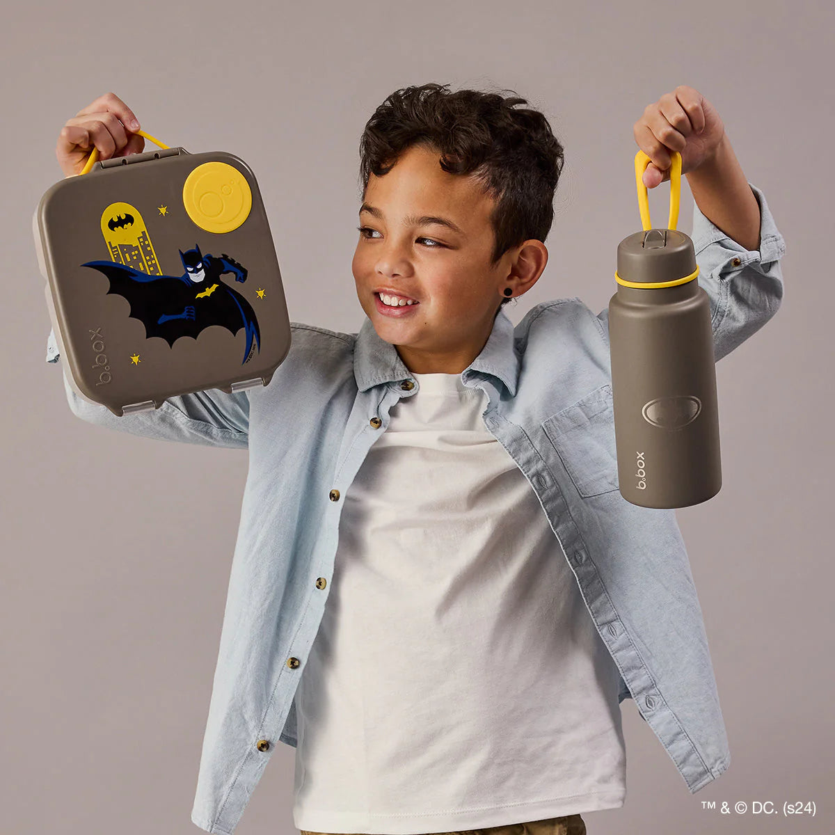 termos metalic b.box 1000 ml – Batman