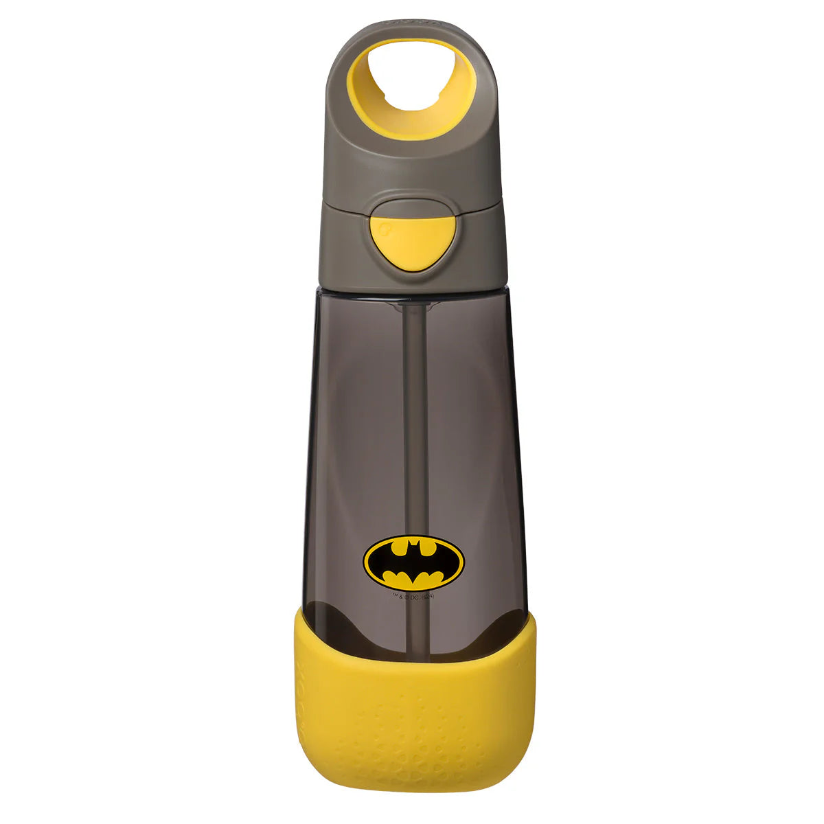 Sticlă b.box tritan cu pai 600 ml – Batman