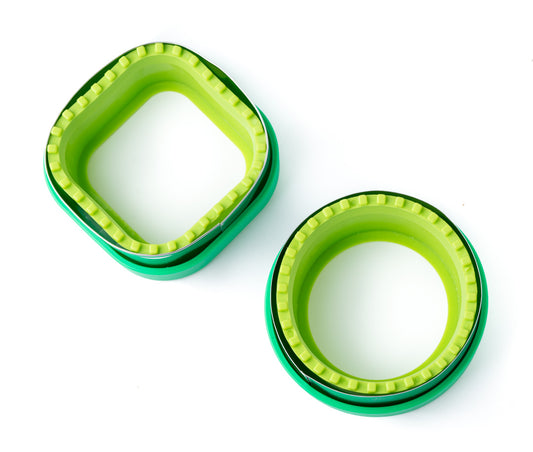 Formă pentru sandvișuri umplute - rotundă și pătrată (2 buc.)