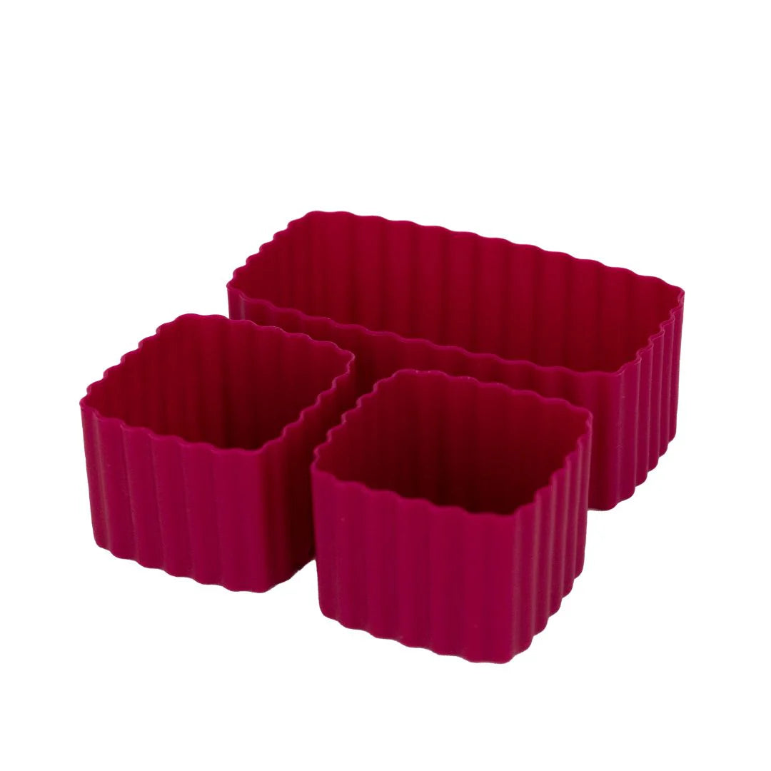 Forme de silicon Montii (3 buc) - în mai multe culori