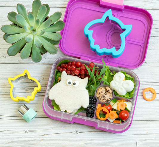 Forme pentru sandvișuri - Bufnițe (3 buc.)