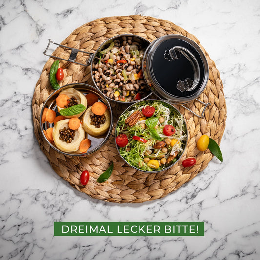 Cutie de pâine ECO Tiffin Double+