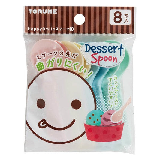 Lingurițe zâmbărețe (8 buc.)