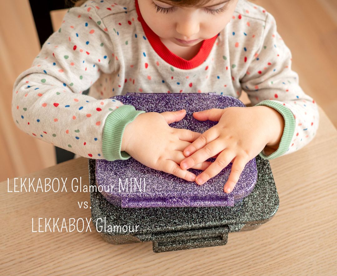 Lekkabox Mini Glamour - rózsaszín