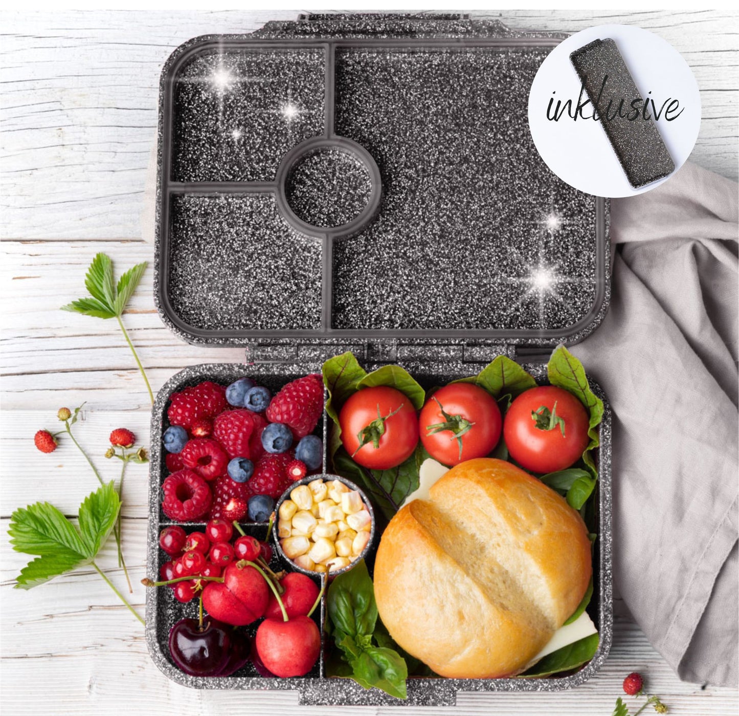 Leakbox Glamour - negru