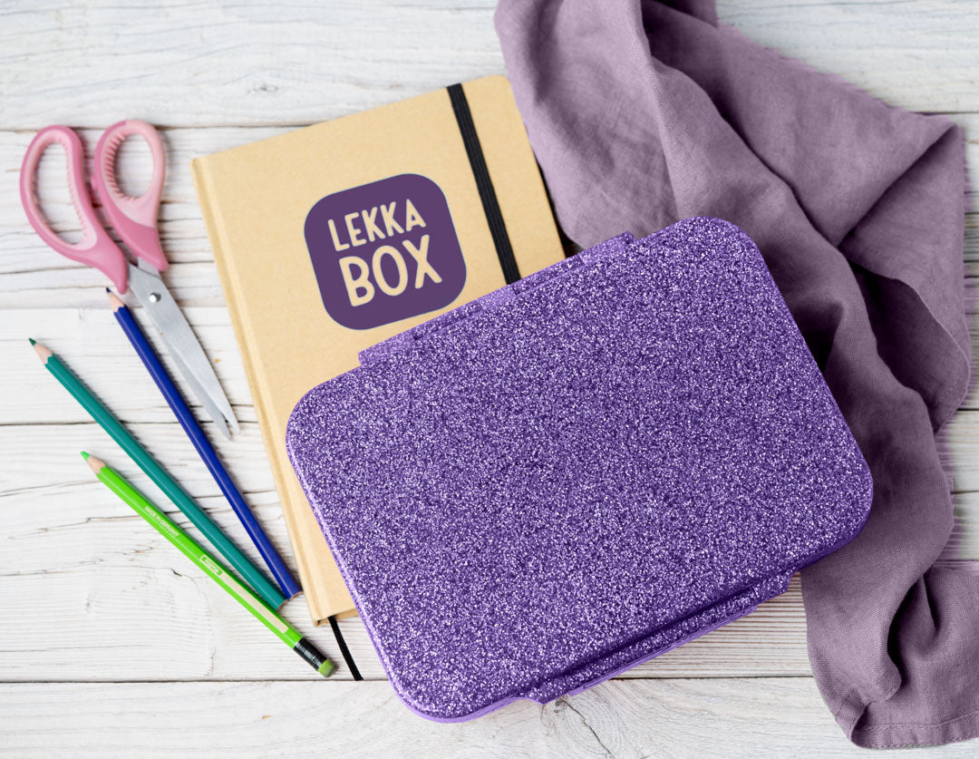 Lekkabox Glamour - violet