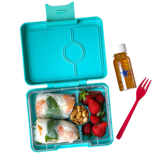 Yumbox Snack Tropical Aqua / Rainbow