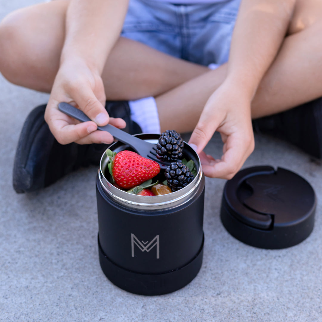 Termos alimentar Montii 400 ml - negru