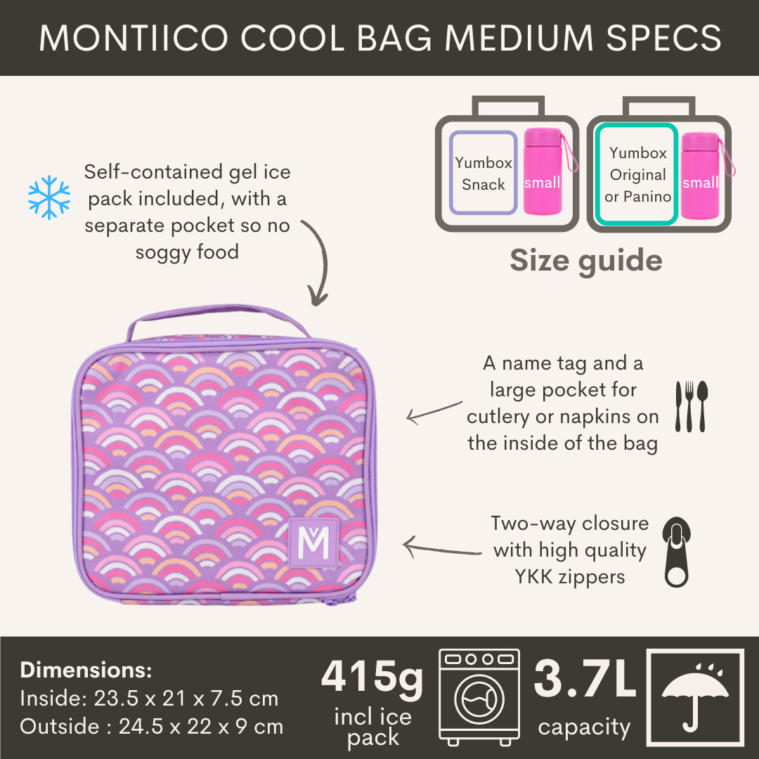 MontiiCo M - Roller Rainbow