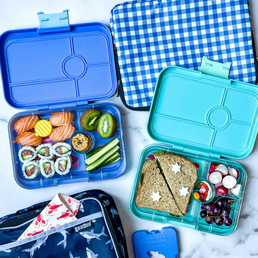 Yumbox Tapas XL Bali aqua / Space Galaxy (5 compartimente)