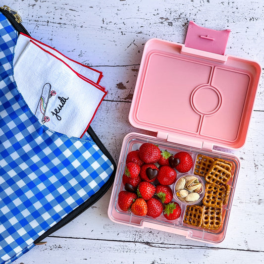 Yumbox Snack Power Pink / Rainbow