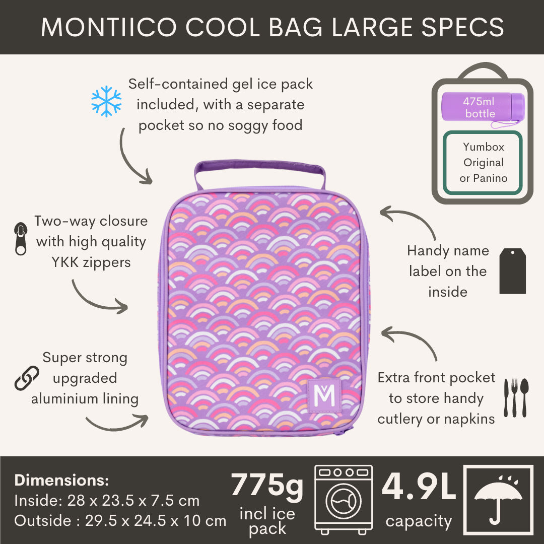 MontiiCo L - Roller Rainbow
