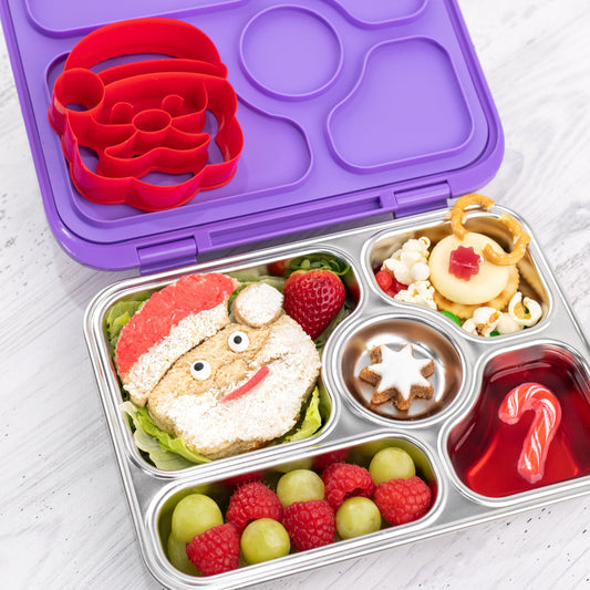 Set de forme pentru sandvișuri Lunch Punch - Crăciun