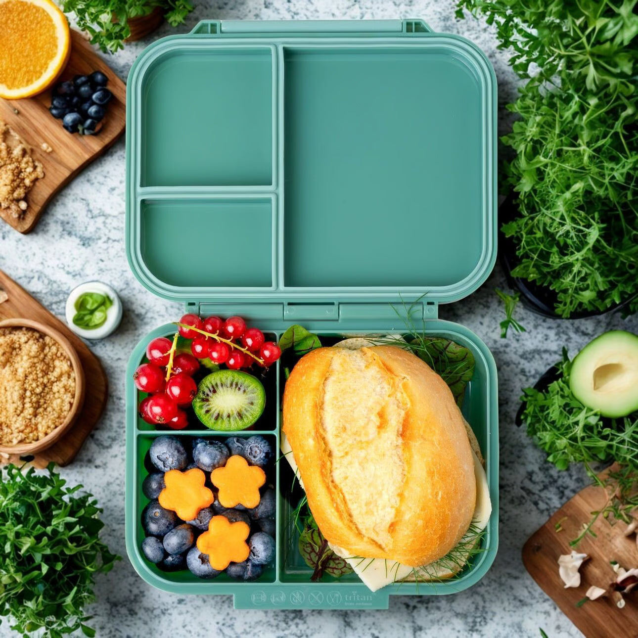 Lekkabox Mini Classic – Forest
