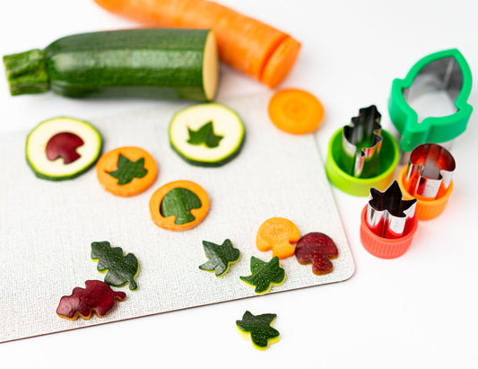 Formă de tăiat sandvișuri - Frunze de toamnă (4 buc.)