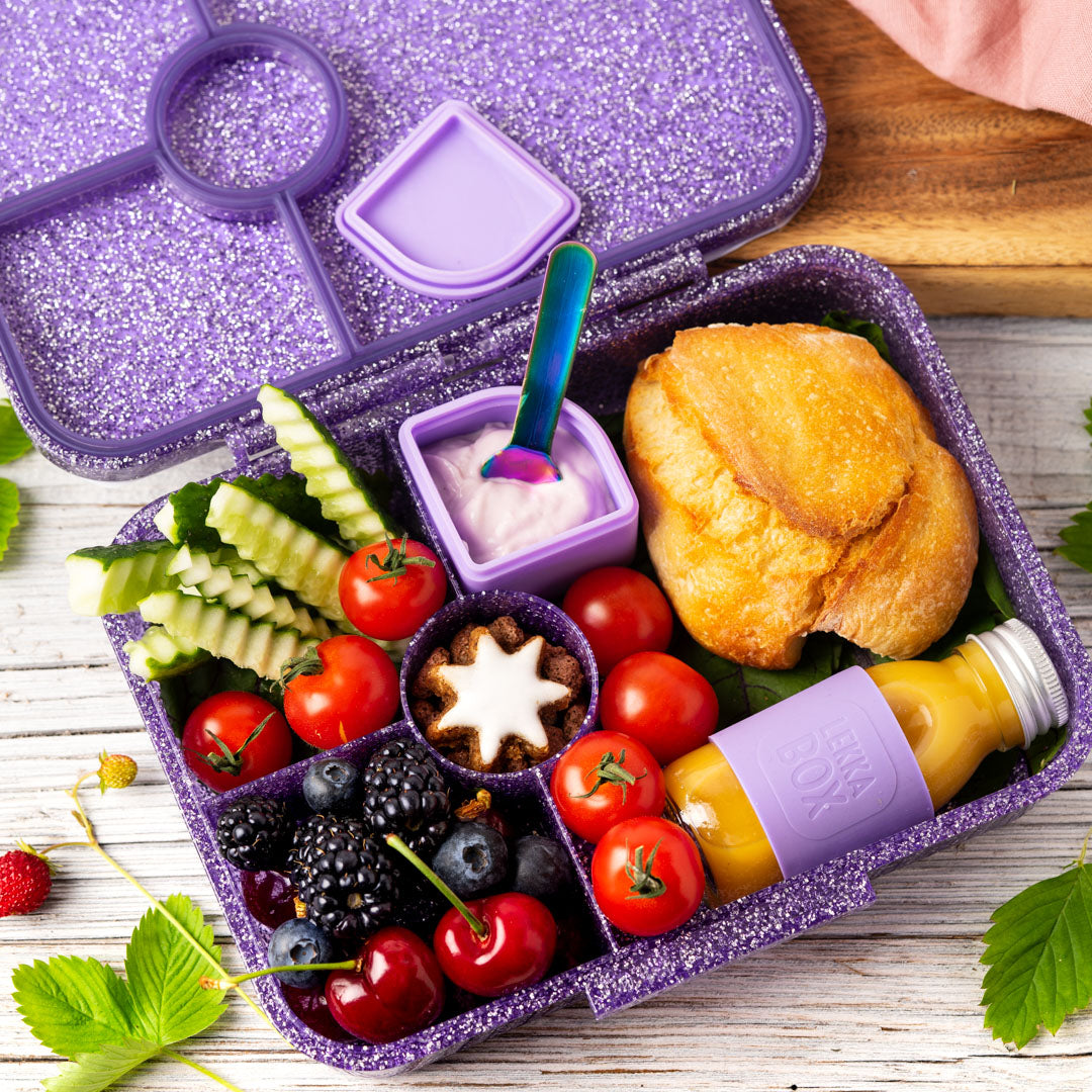 Set borcane din silicon Mini Dippies (2 buc) – mai multe culori