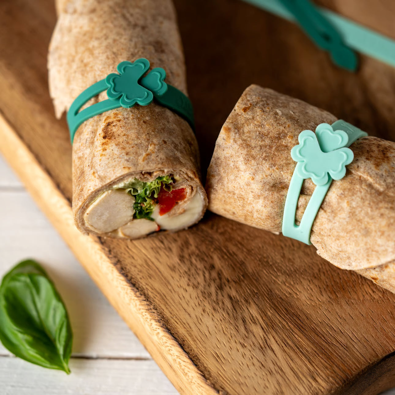 Set benzi din silicon Lekkabox Loop