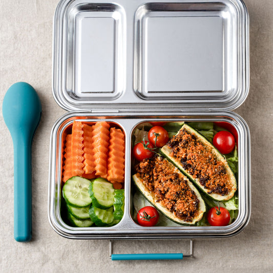 Set de tacâmuri Lekkabox Pocket cu husă