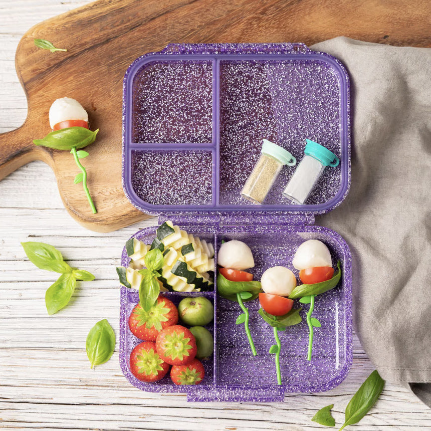 Lekkabox Salty - Mini solniță din sticlă (diverse culori)